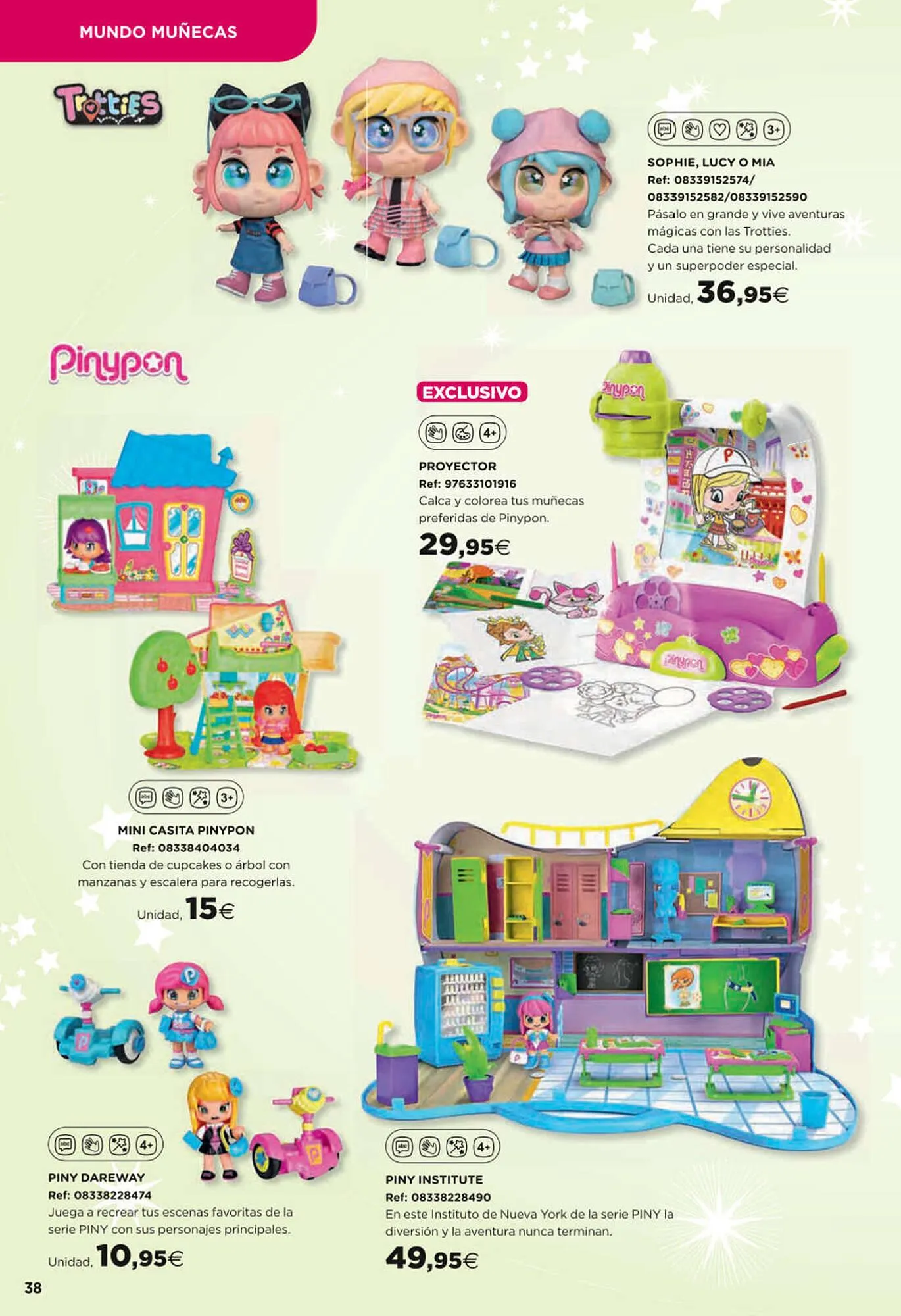 Catálogo de Folleto Hipercor 2 de noviembre al 31 de diciembre 2023 - Página 38