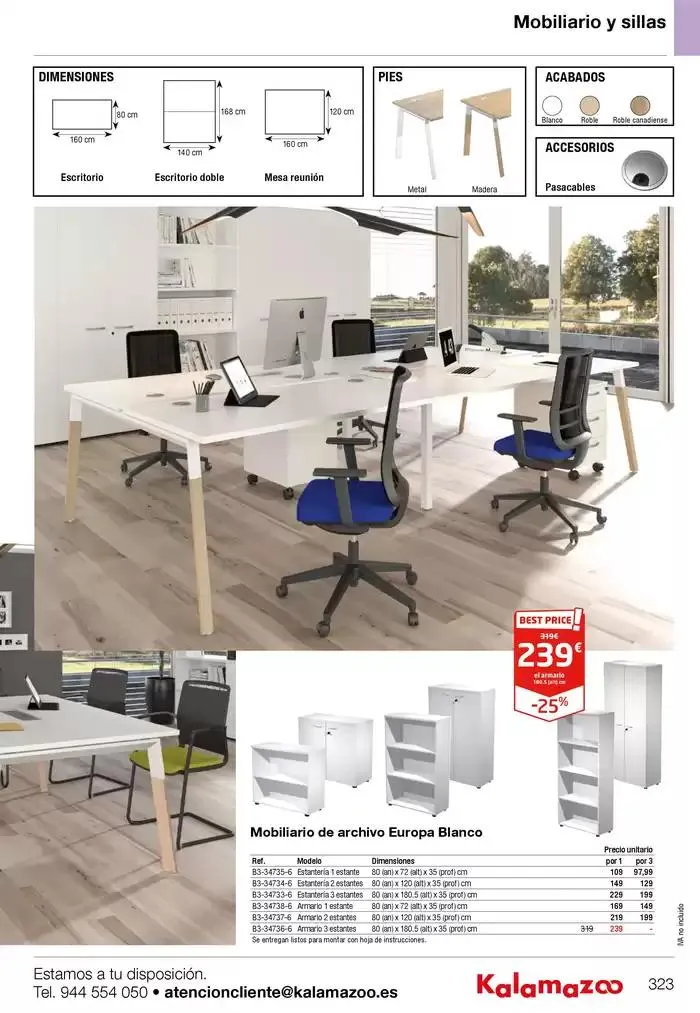 Catálogo de Staples Kalamazoo Catálogo General 9 de enero al 30 de septiembre 2025 - Página 323