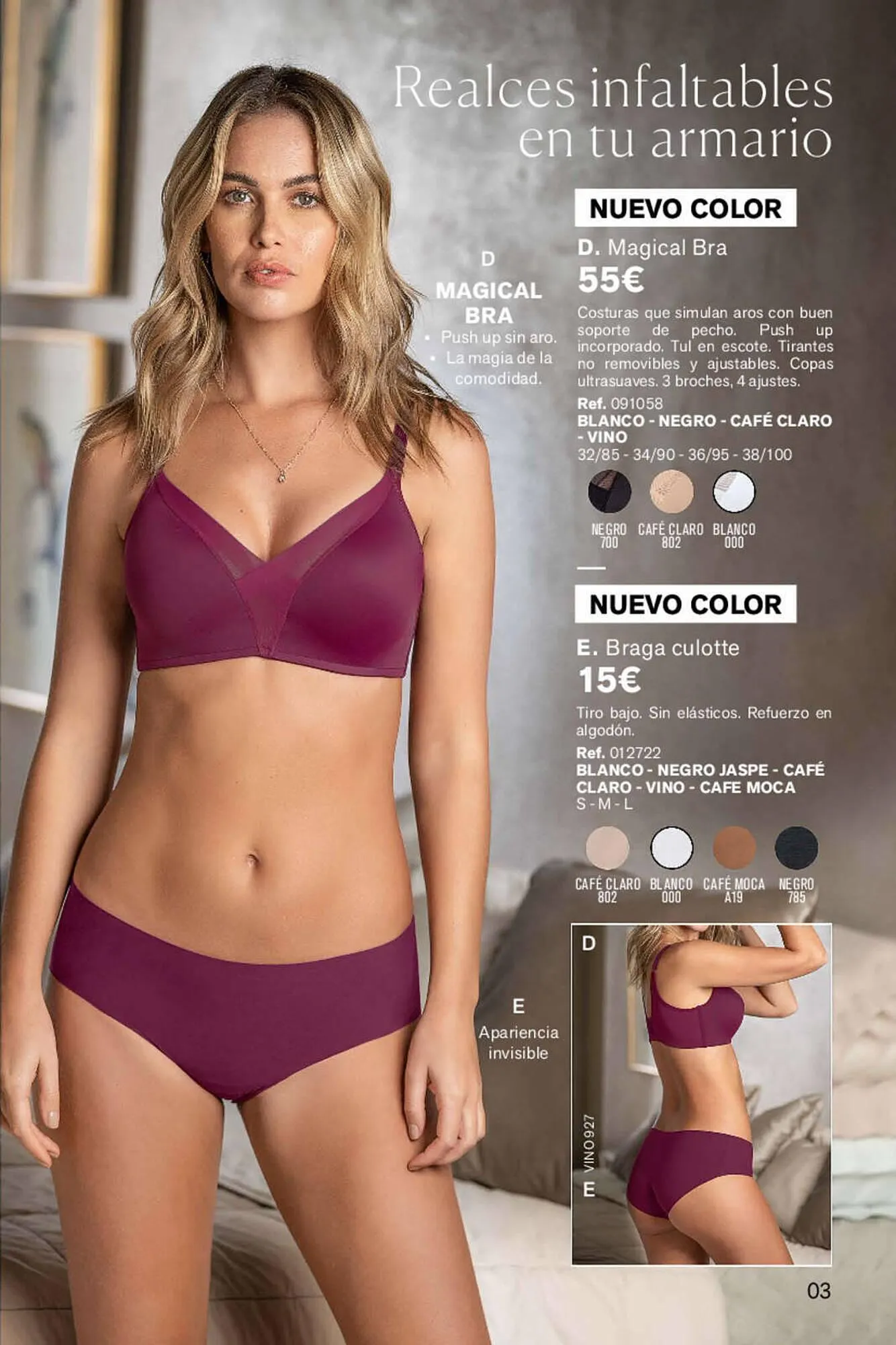 Catálogo de Folleto Leonisa 4 de septiembre al 2 de noviembre 2023 - Página 3