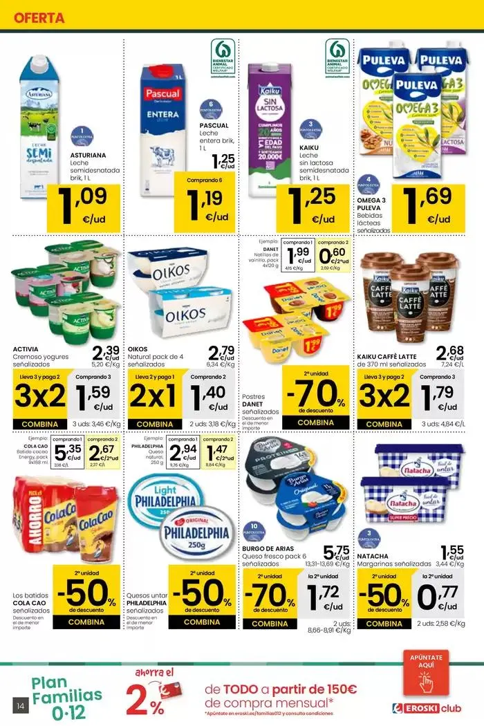 Catálogo de SUMA AHORRO EROSKI CENTER 2 de mayo al 13 de mayo 2025 - Página 14