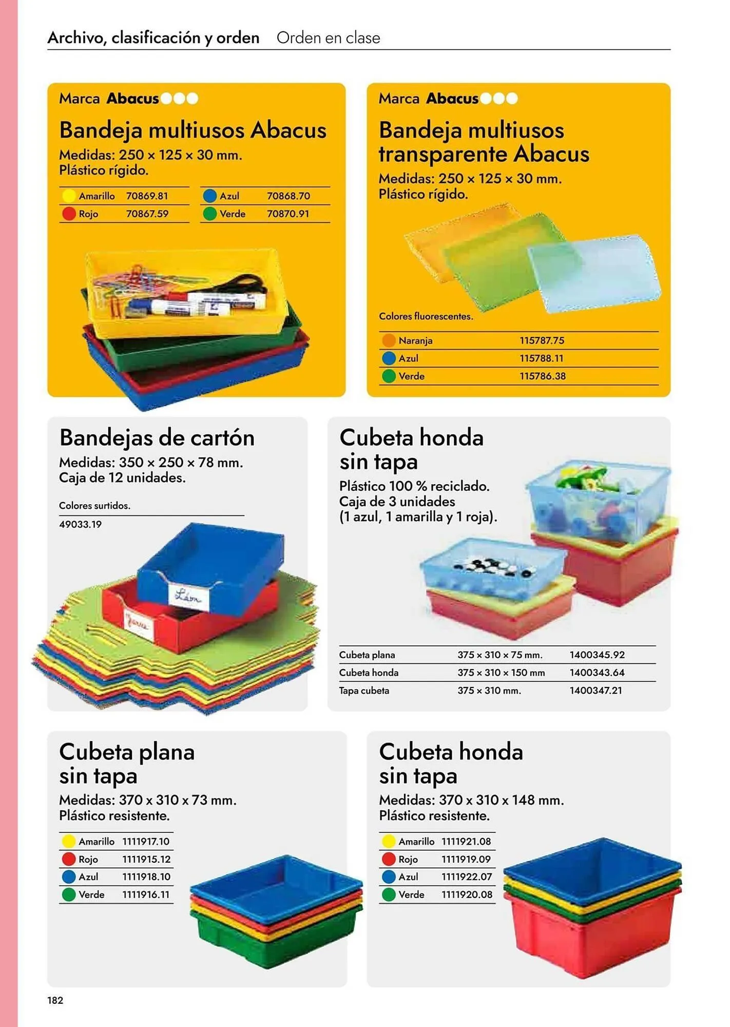 Catálogo de Catálogo Abacus 20 de abril al 31 de agosto 2027 - Página 184