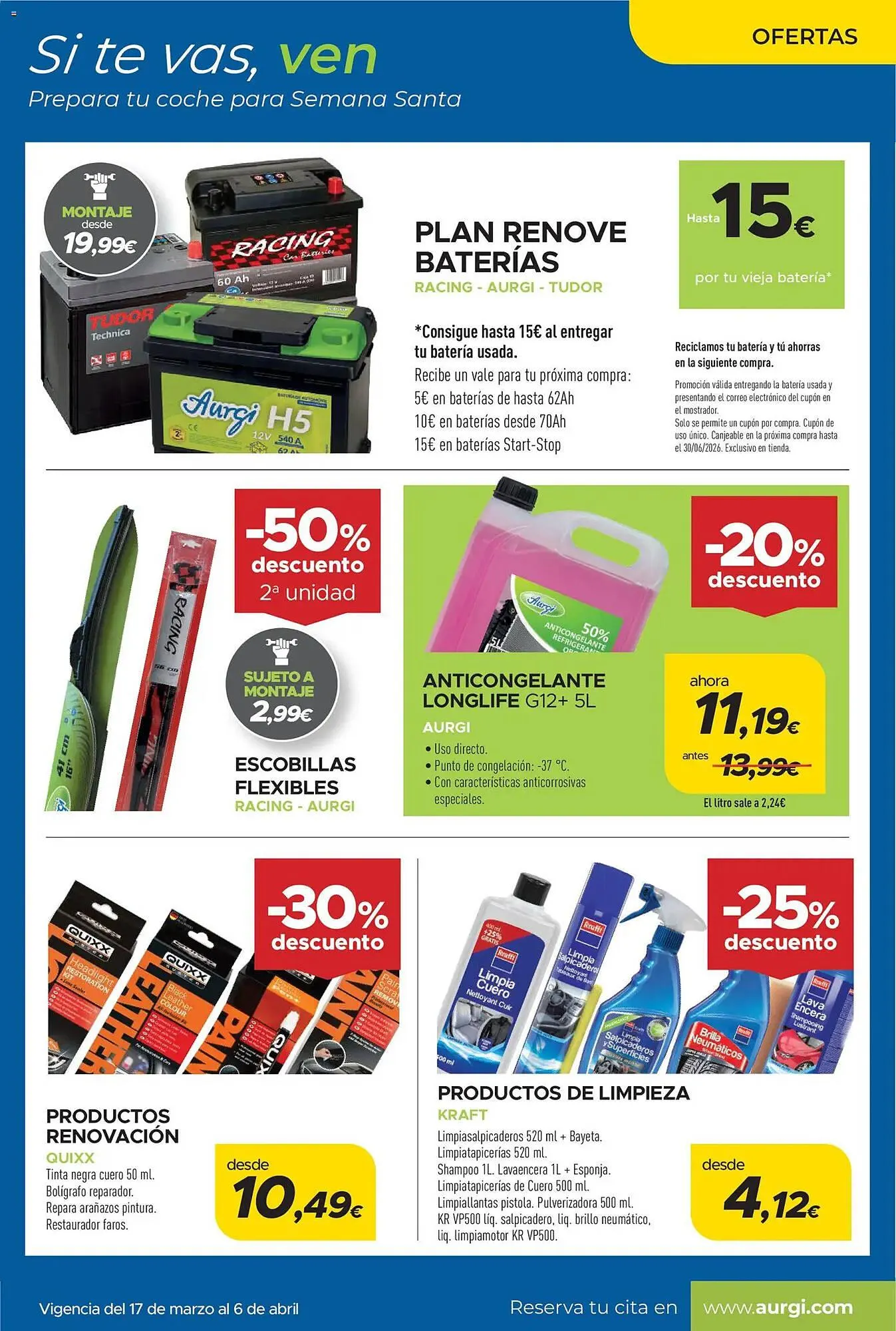 Catálogo de Catálogo Aurgi 17 de marzo al 6 de abril 2026 - Página 4