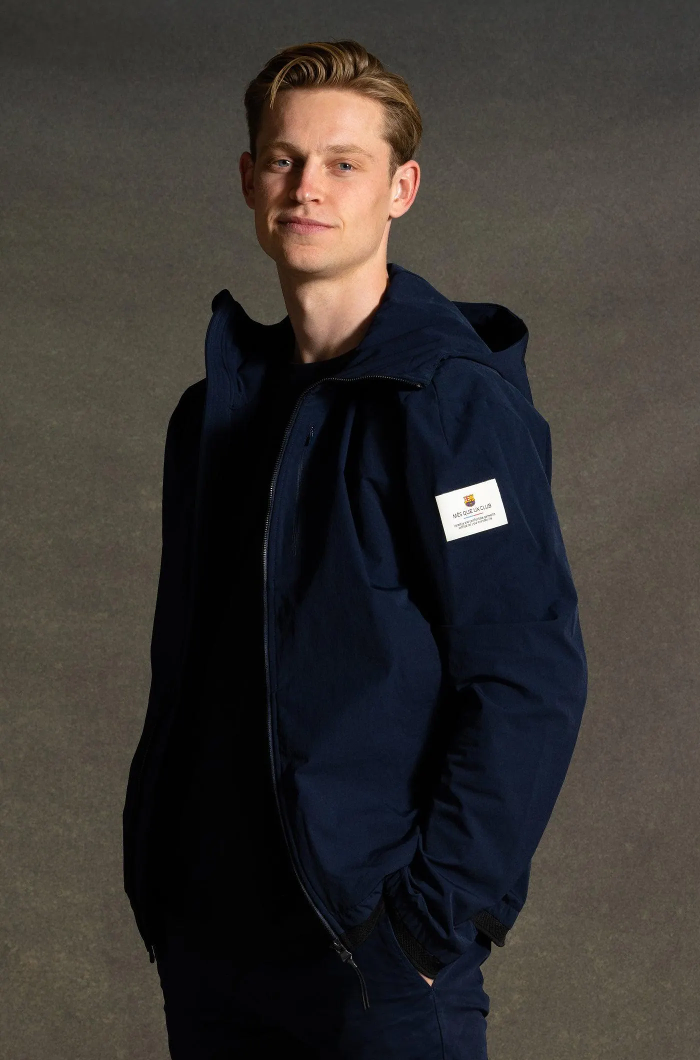 Chaqueta softshell Barça