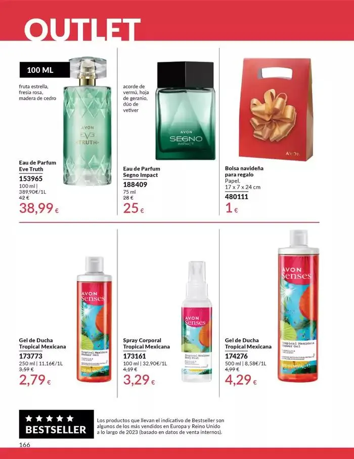 Catálogo de Catálogo AVON 3 de marzo al 31 de marzo 2025 - Página 166