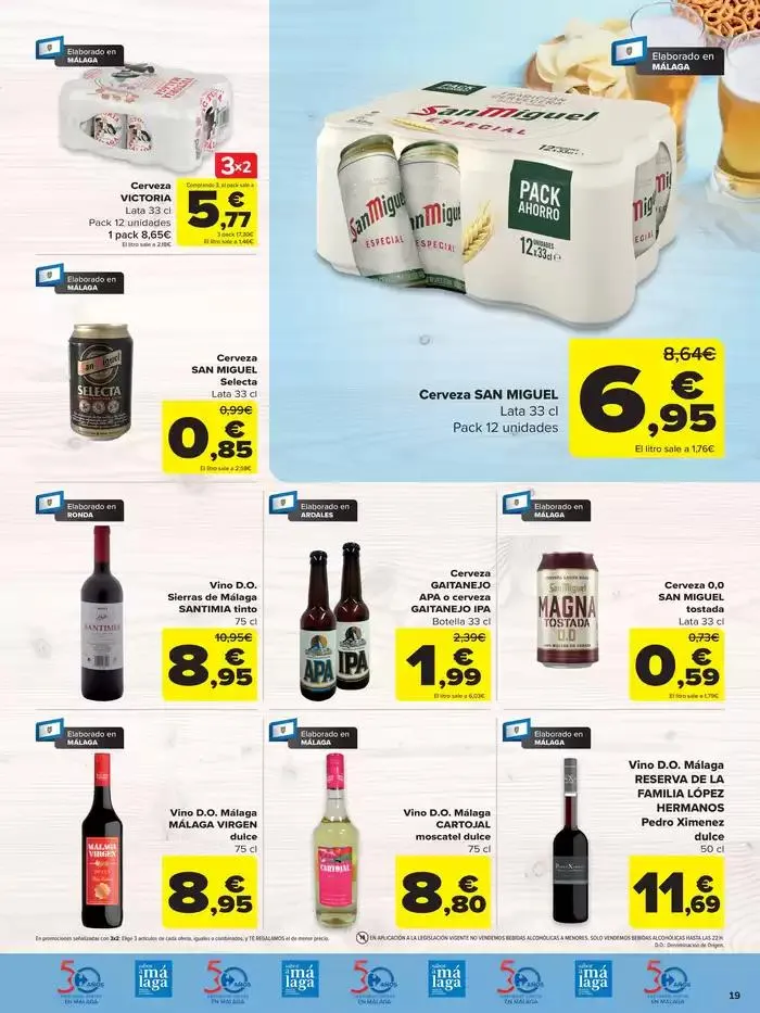 Catálogo de Sabor a Málaga 17 de febrero al 1 de marzo 2025 - Página 19