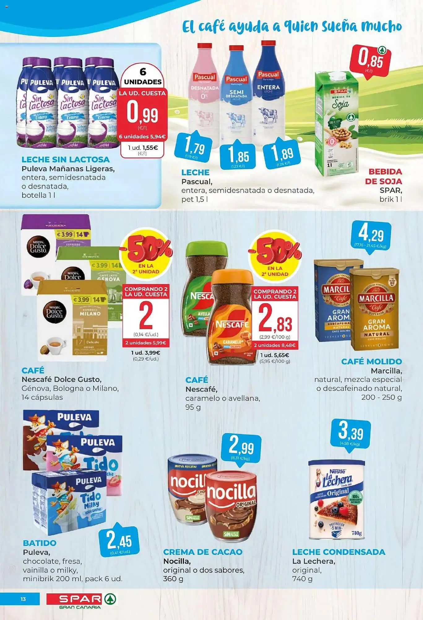 Catálogo de Folleto SPAR 20 de marzo al 30 de marzo 2026 - Página 13