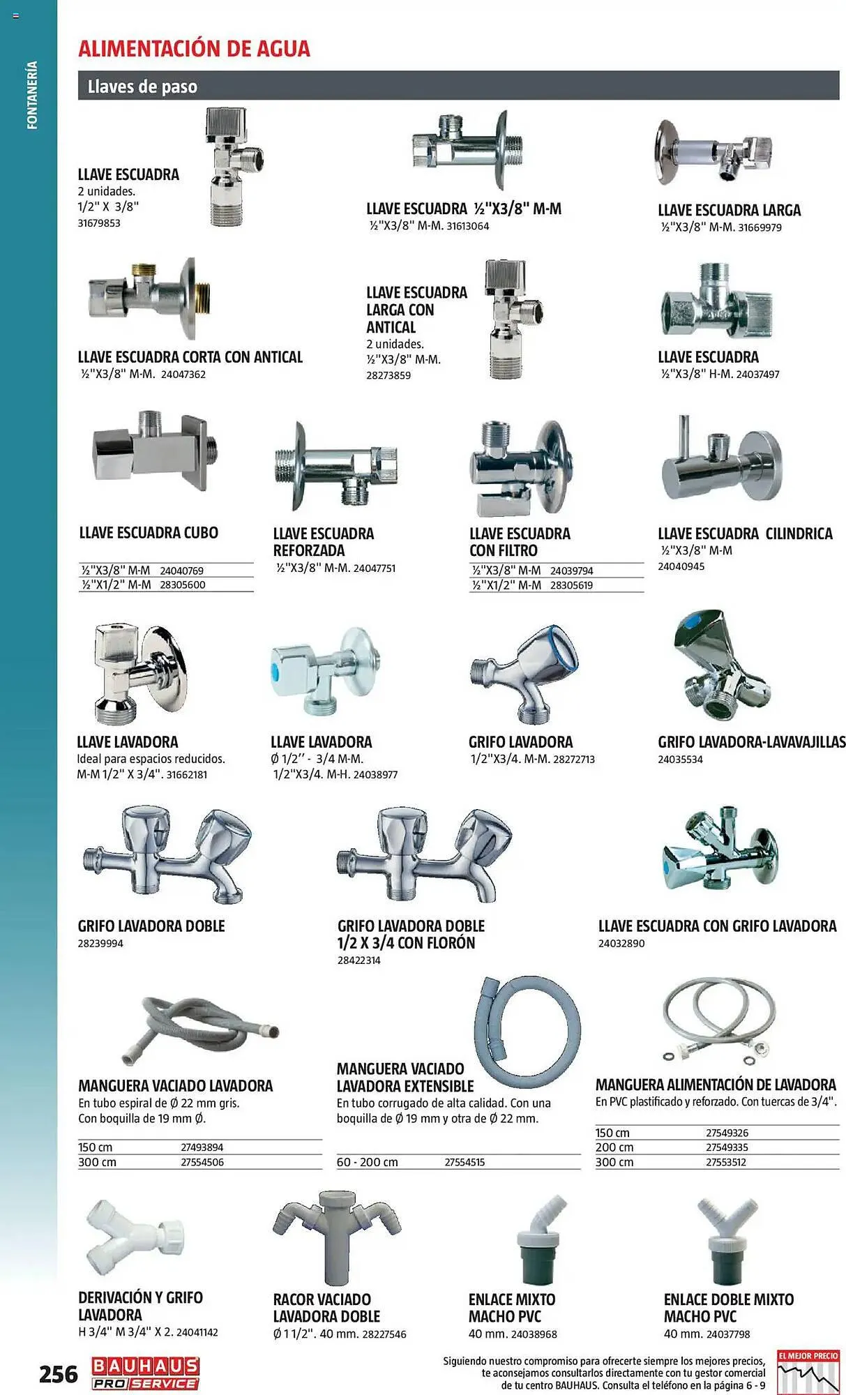 Catálogo de Folleto Bauhaus 24 de febrero al 31 de diciembre 2025 - Página 256
