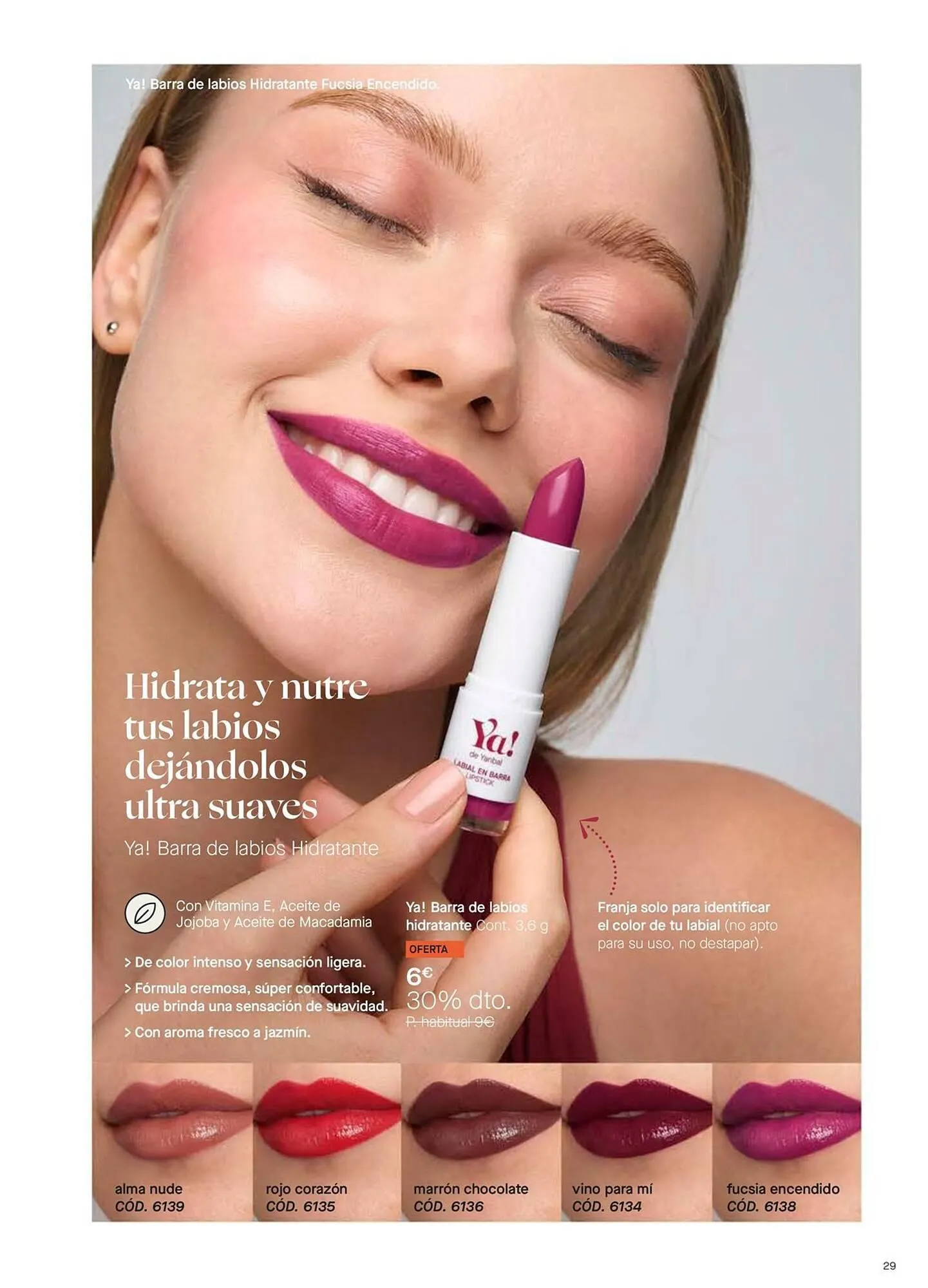 Catálogo de Folleto Yanbal 15 de septiembre al 10 de octubre 2025 - Página 29