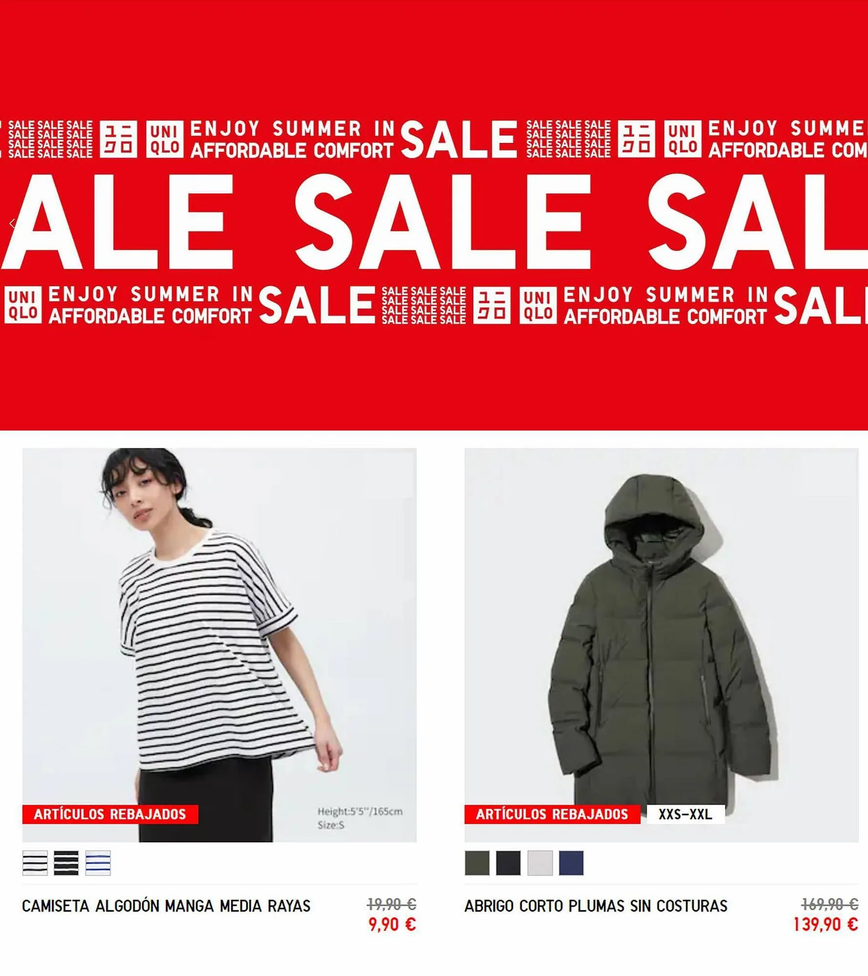 Catálogo de Folleto Uniqlo 28 de junio al 27 de julio 2023 - Página 2