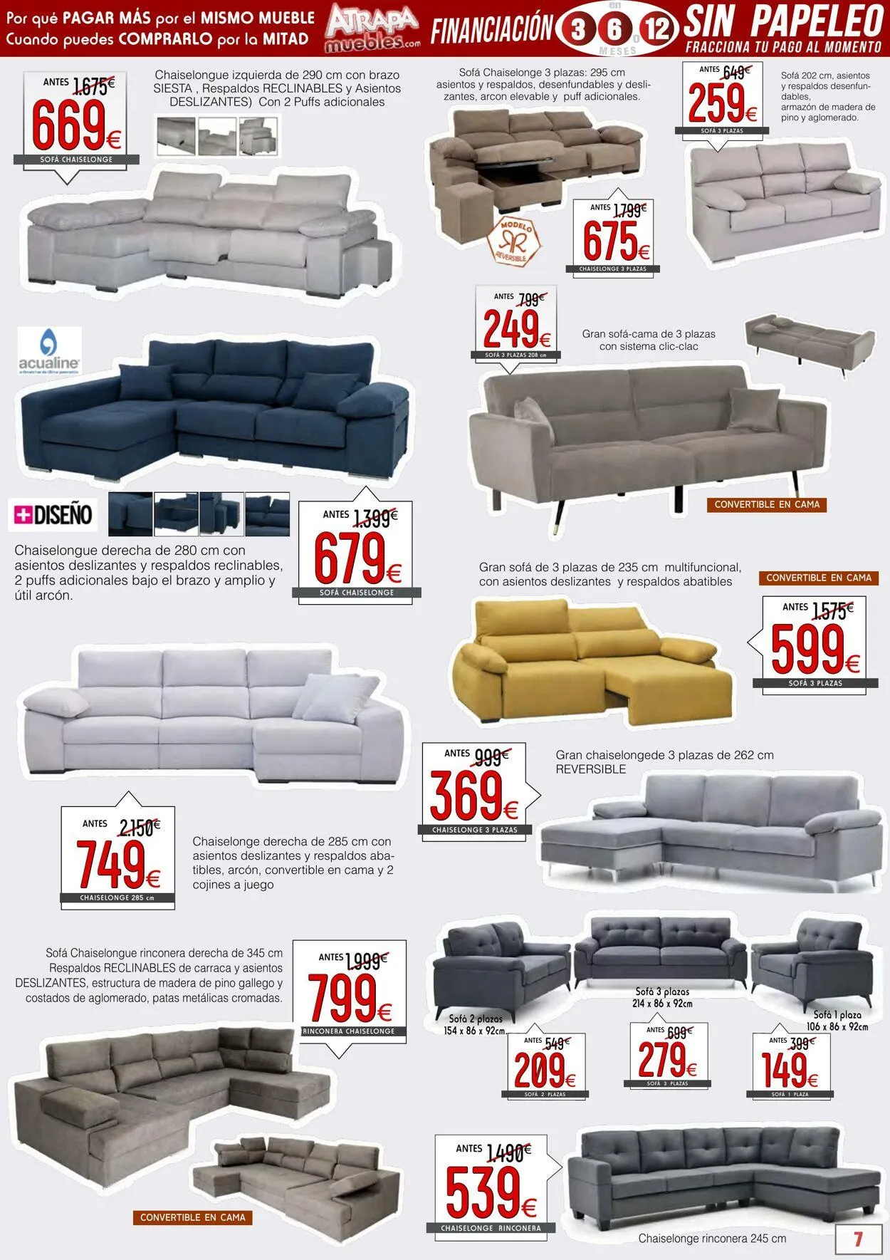 Catálogo de Atrapamuebles 1 de junio al 30 de junio 2025 - Página 7