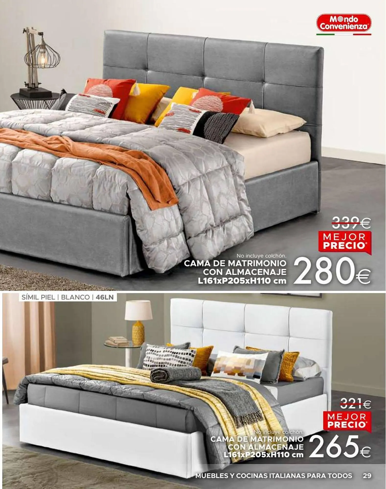 Catálogo de Folleto Mondo Convenienza 1 de junio al 31 de diciembre 2023 - Página 31