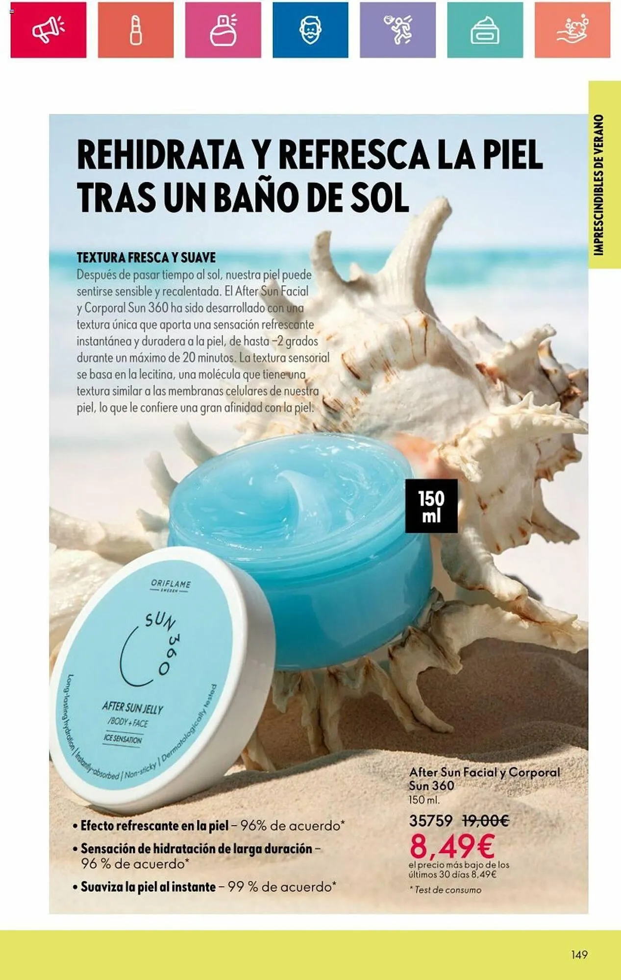 Catálogo de Folleto Oriflame 7 de mayo al 27 de mayo 2024 - Página 149