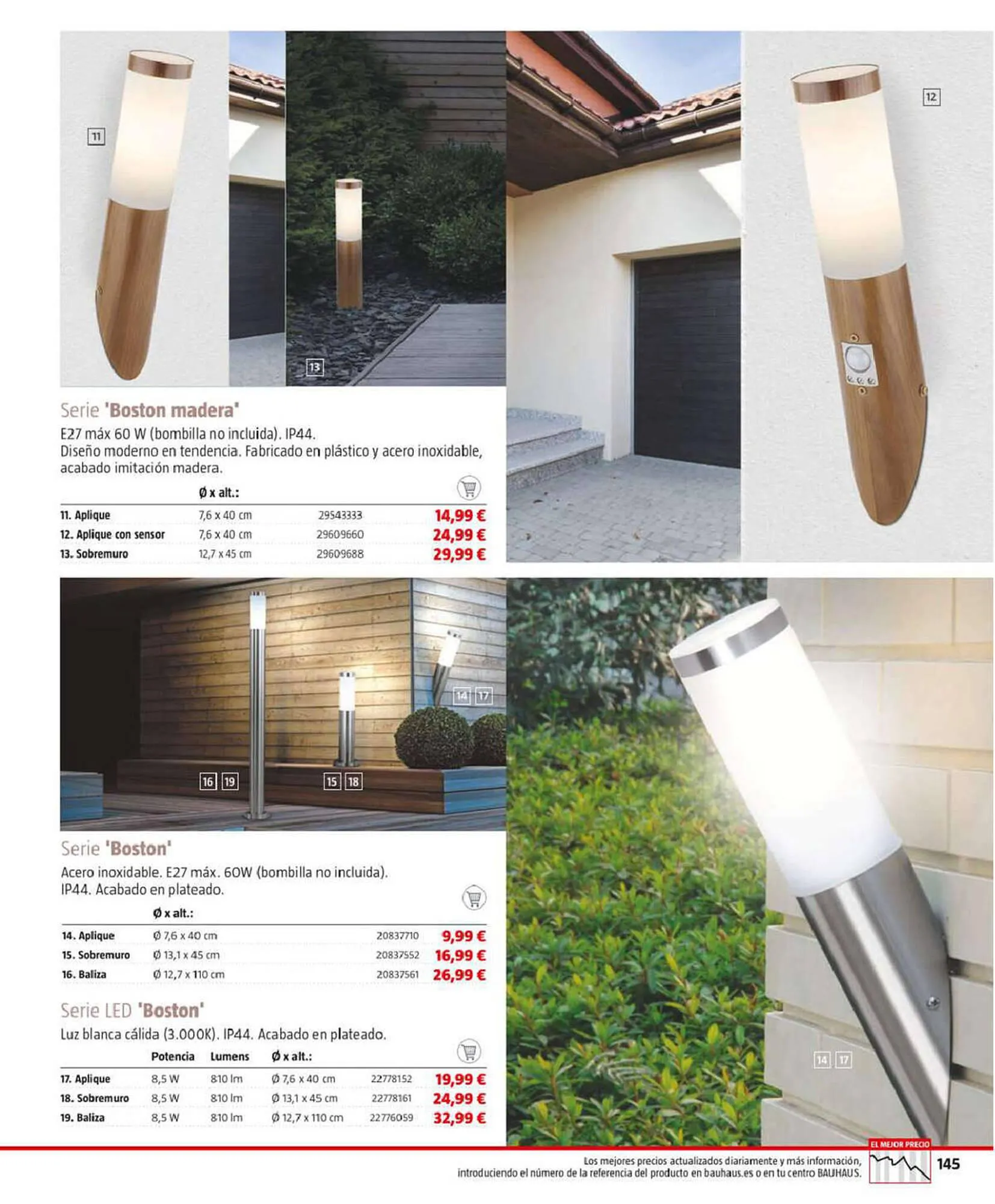 Catálogo de Folleto Bauhaus 7 de marzo al 15 de agosto 2023 - Página 145