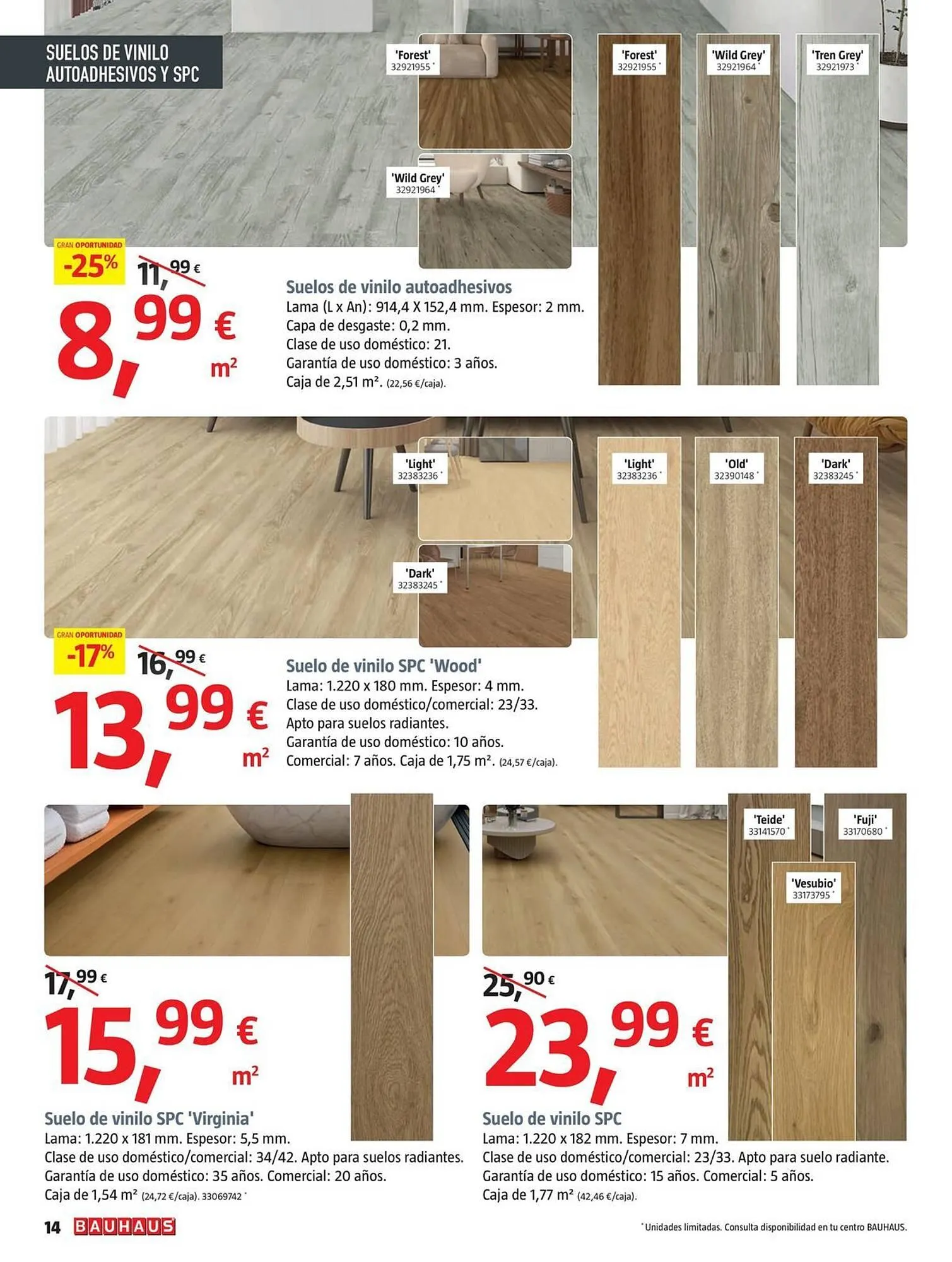 Catálogo de Catálogo Bauhaus 23 de octubre al 16 de noviembre 2025 - Página 14