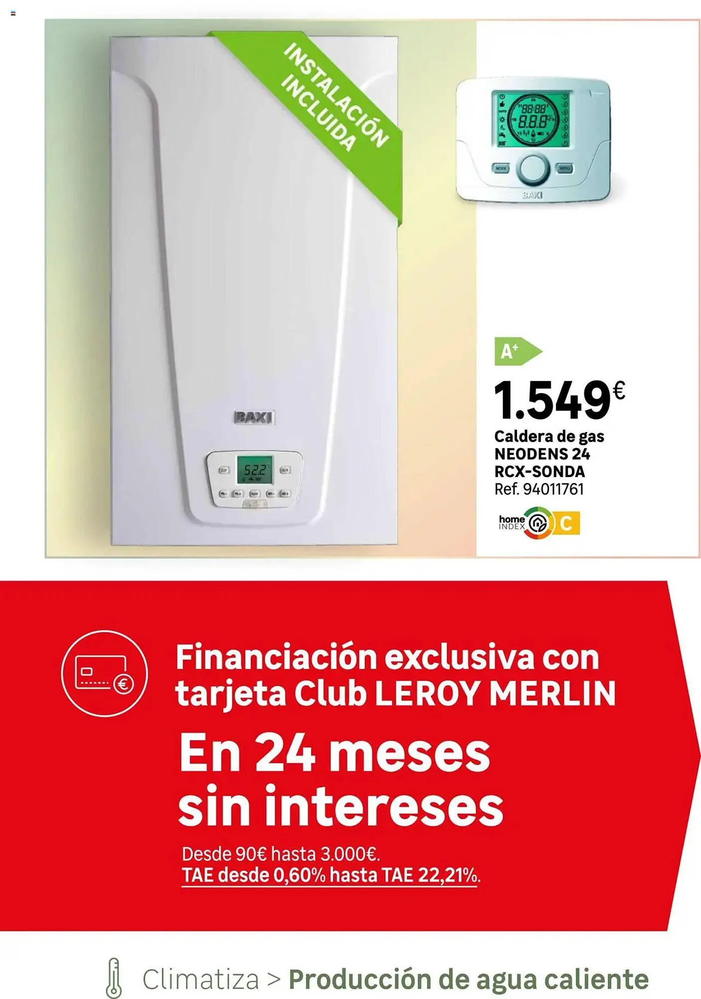 Catálogo de Folleto Leroy Merlin 4 de marzo al 7 de abril 2025 - Página 48
