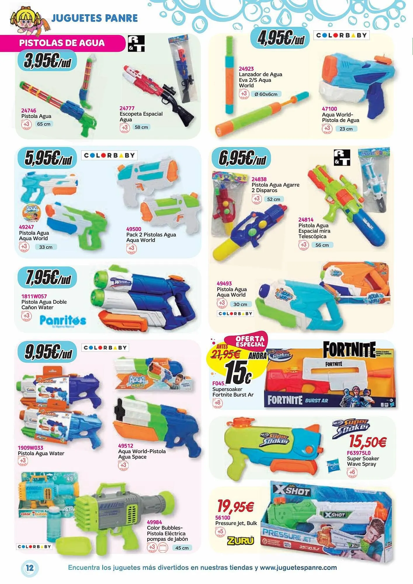 Catálogo de Folleto Panre 5 de junio al 31 de agosto 2023 - Página 12