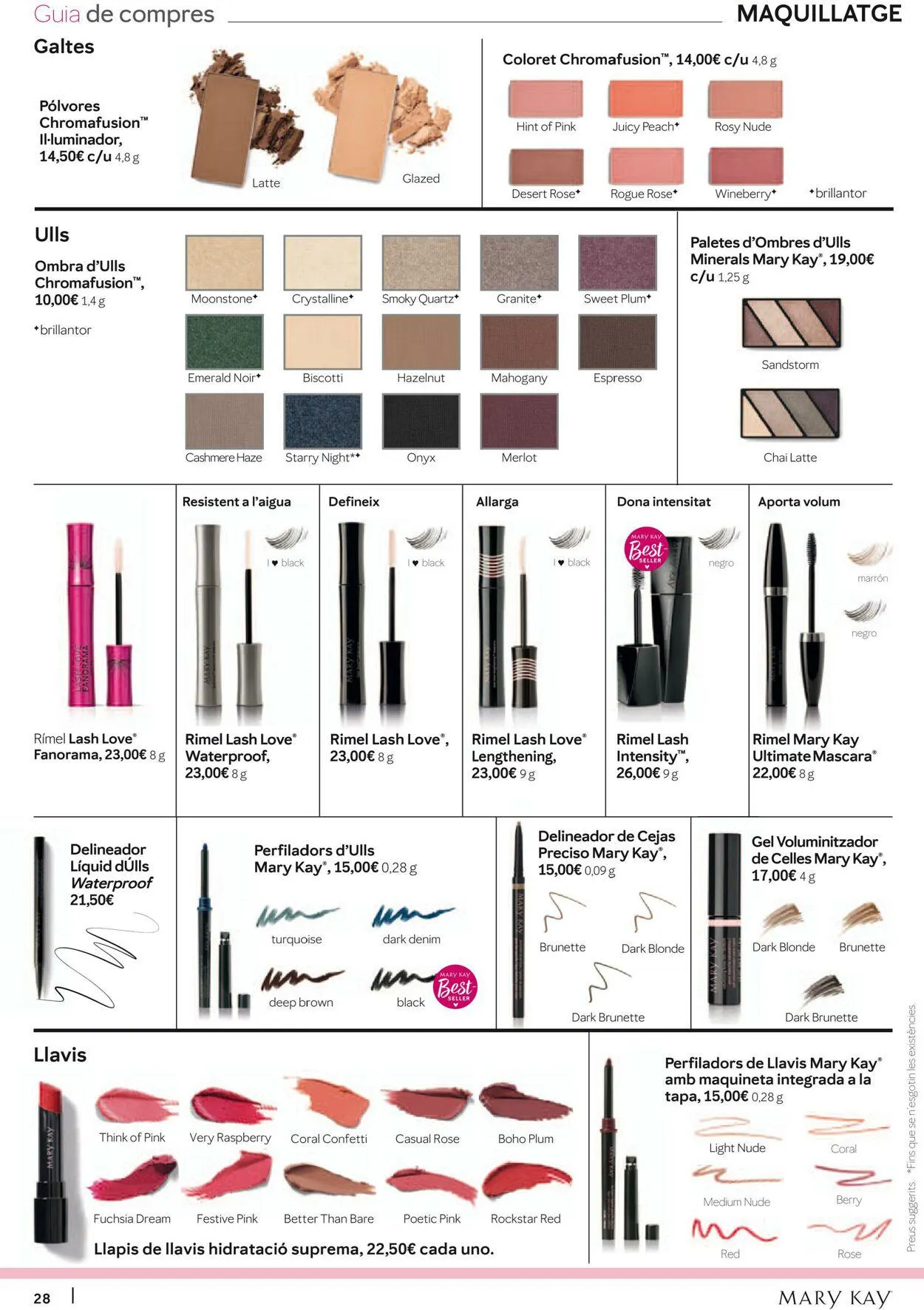 Catálogo de Mary Kay Oferta actual 8 de julio al 22 de julio 2023 - Página 28