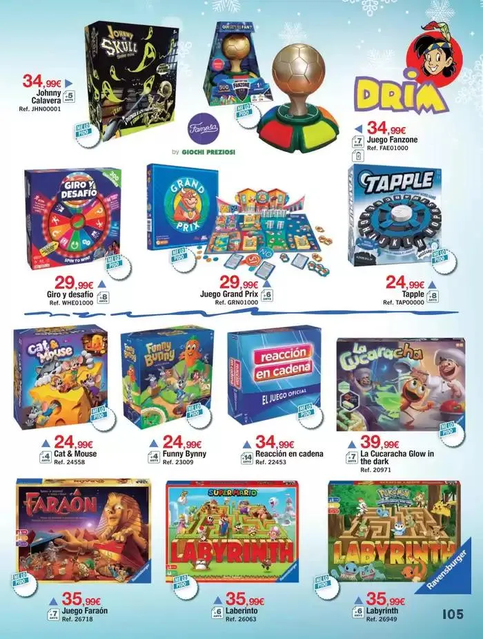 Catálogo de Navidad DRIM 4 de noviembre al 26 de diciembre 2024 - Página 6