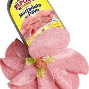 MORTADELA DE PAVO (MÍNIMO 0,25) 7,50€ KG MORTADELA DE PAVO (MÍNIMO 0,25) 7,50€ KG