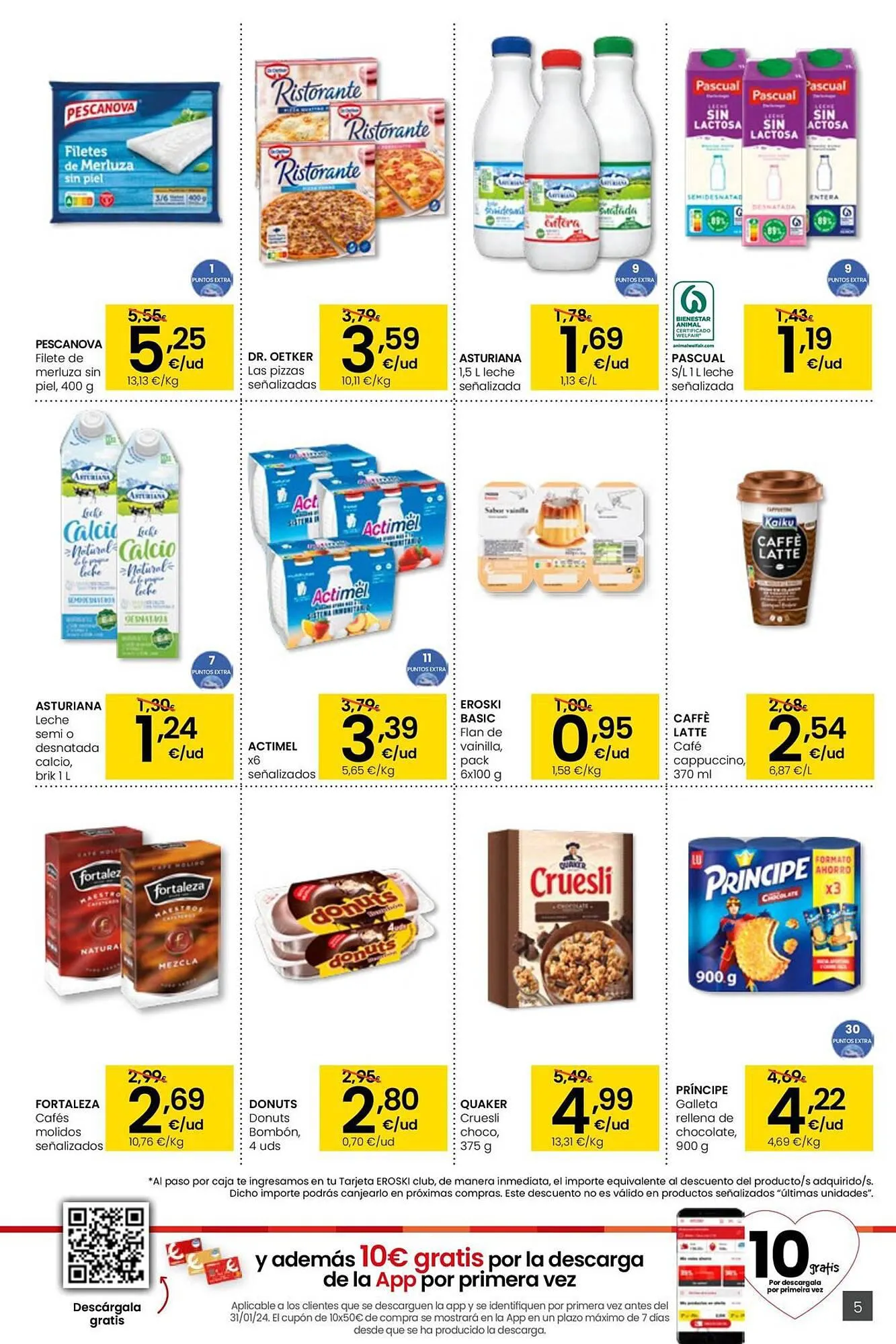 Catálogo de Folleto Eroski 18 de enero al 30 de enero 2024 - Página 5