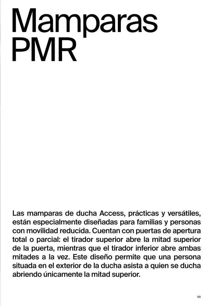 Catálogo de Mamparas de Baño 9 de enero al 31 de diciembre 2025 - Página 133