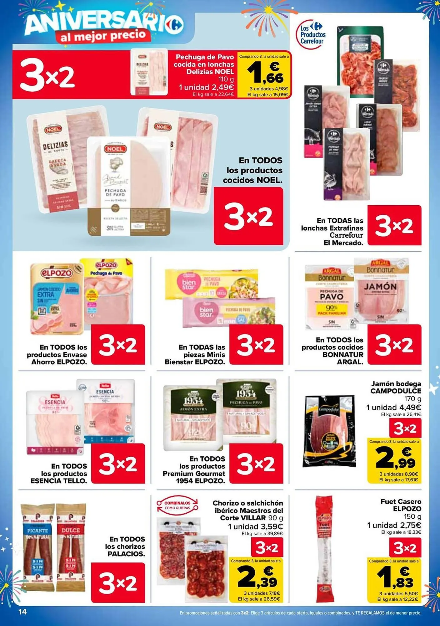 Catálogo de Folleto Carrefour 25 de septiembre al 13 de octubre 2025 - Página 14