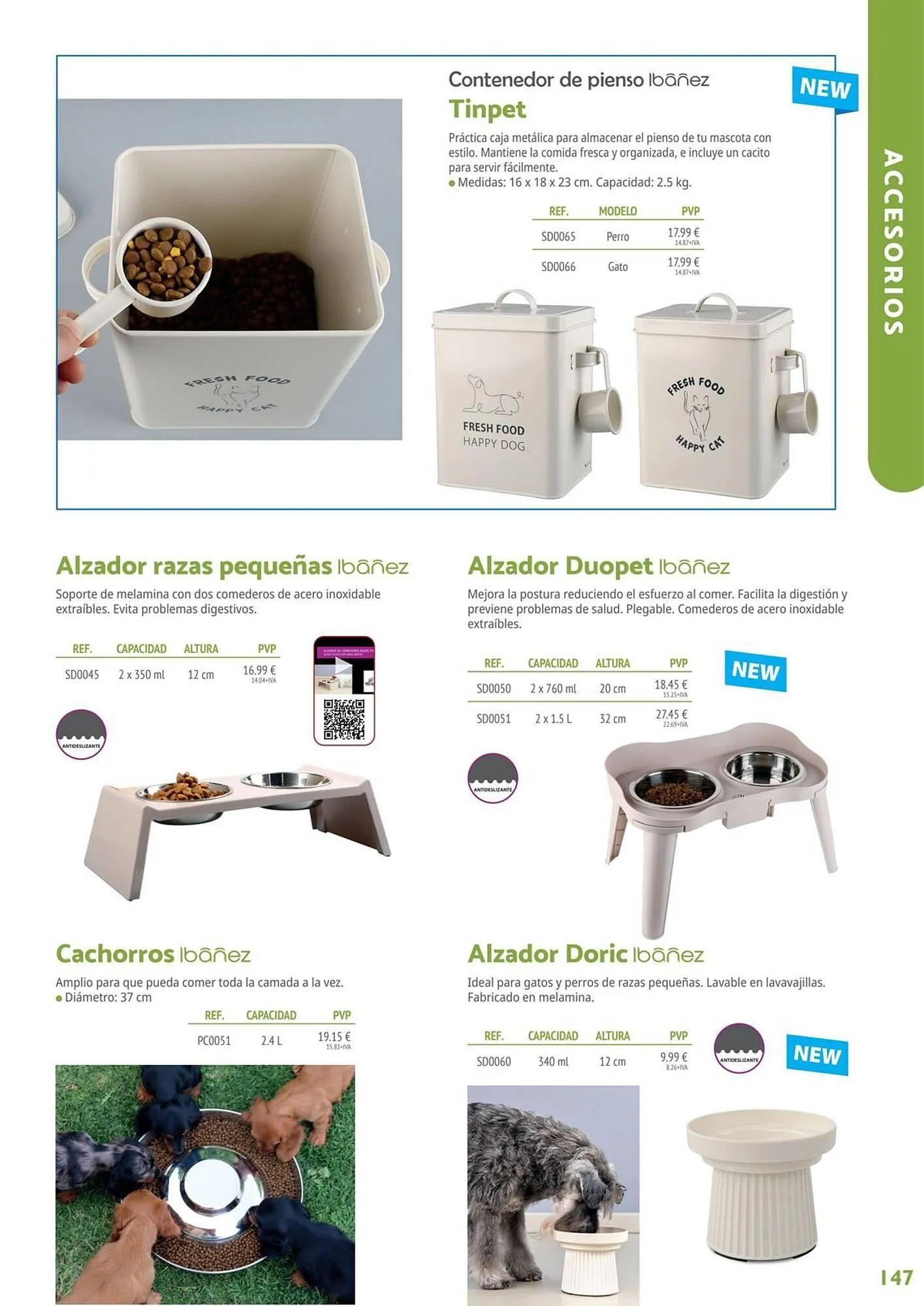 Catálogo de Folleto Setter Bakio 13 de junio al 31 de diciembre 2026 - Página 147