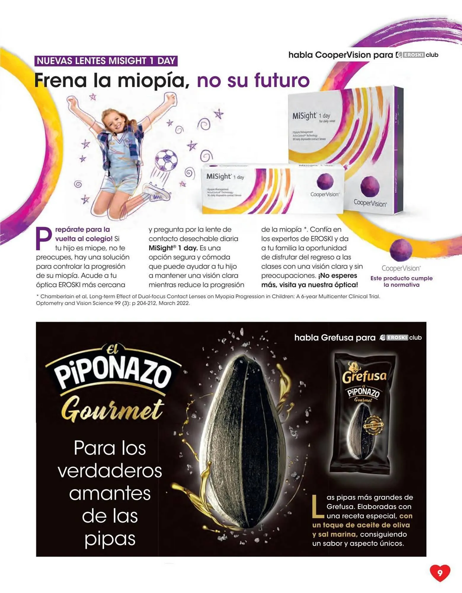 Catálogo de Folleto Eroski 1 de septiembre al 30 de septiembre 2023 - Página 9