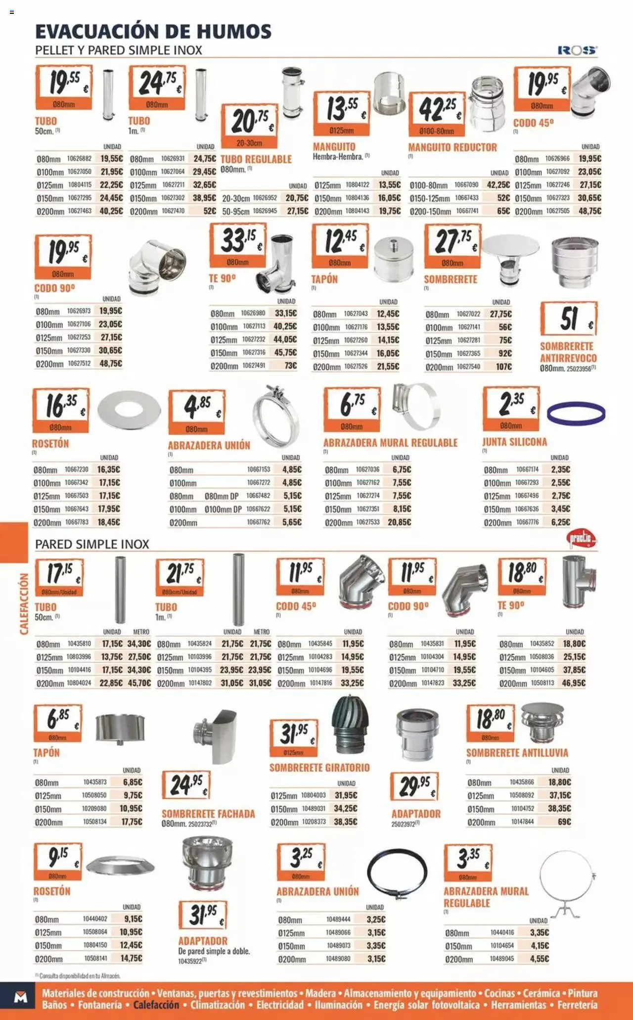 Catálogo de Obramat folleto 8 de marzo al 22 de abril 2024 - Página 312