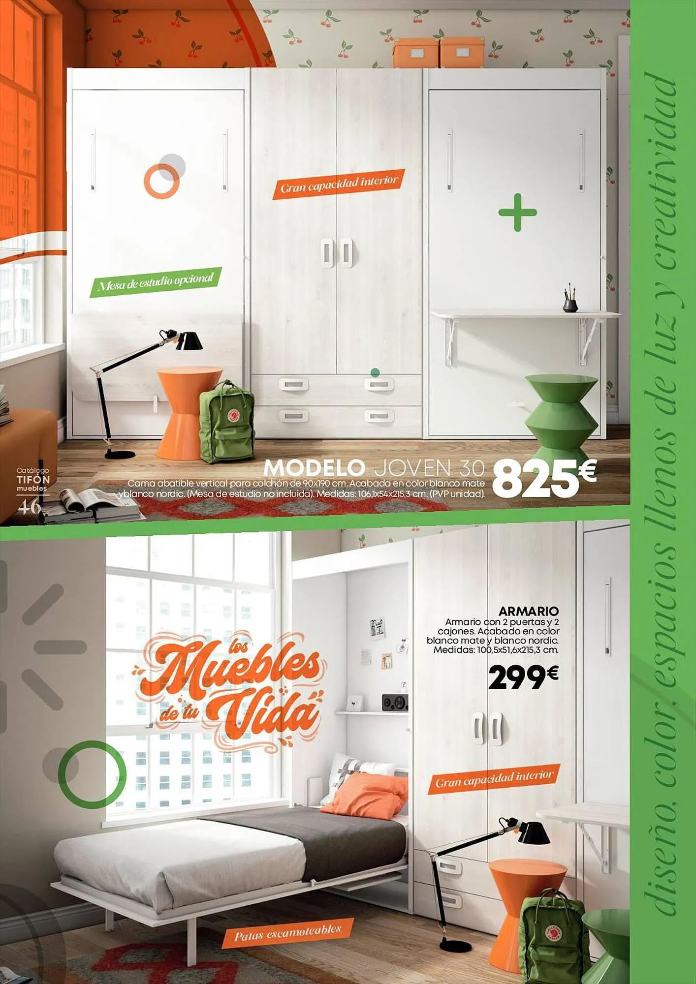 Catálogo de Folleto Tifón Hipermueble 24 de julio al 27 de julio 2023 - Página 46