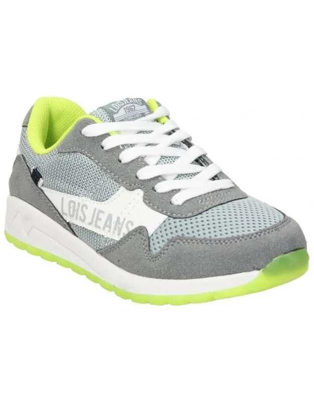 Zapatillas grises Lois 63051
