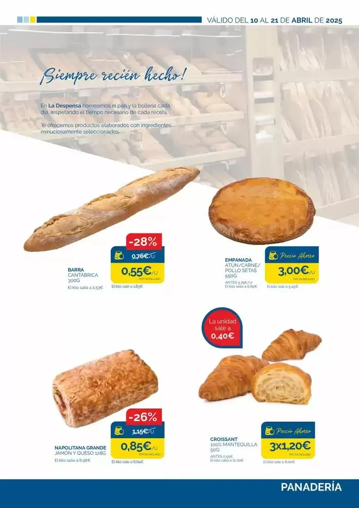 Catálogo de Válido del 10 al 21 de abril 10 de abril al 21 de abril 2025 - Página 7