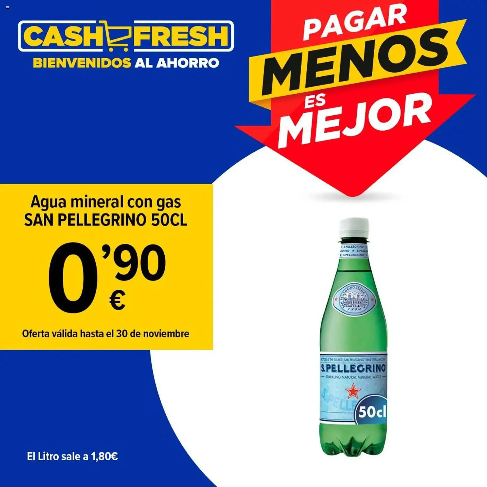 Catálogo de Folleto Cash Fresh 13 de noviembre al 30 de noviembre 2025 - Página 1