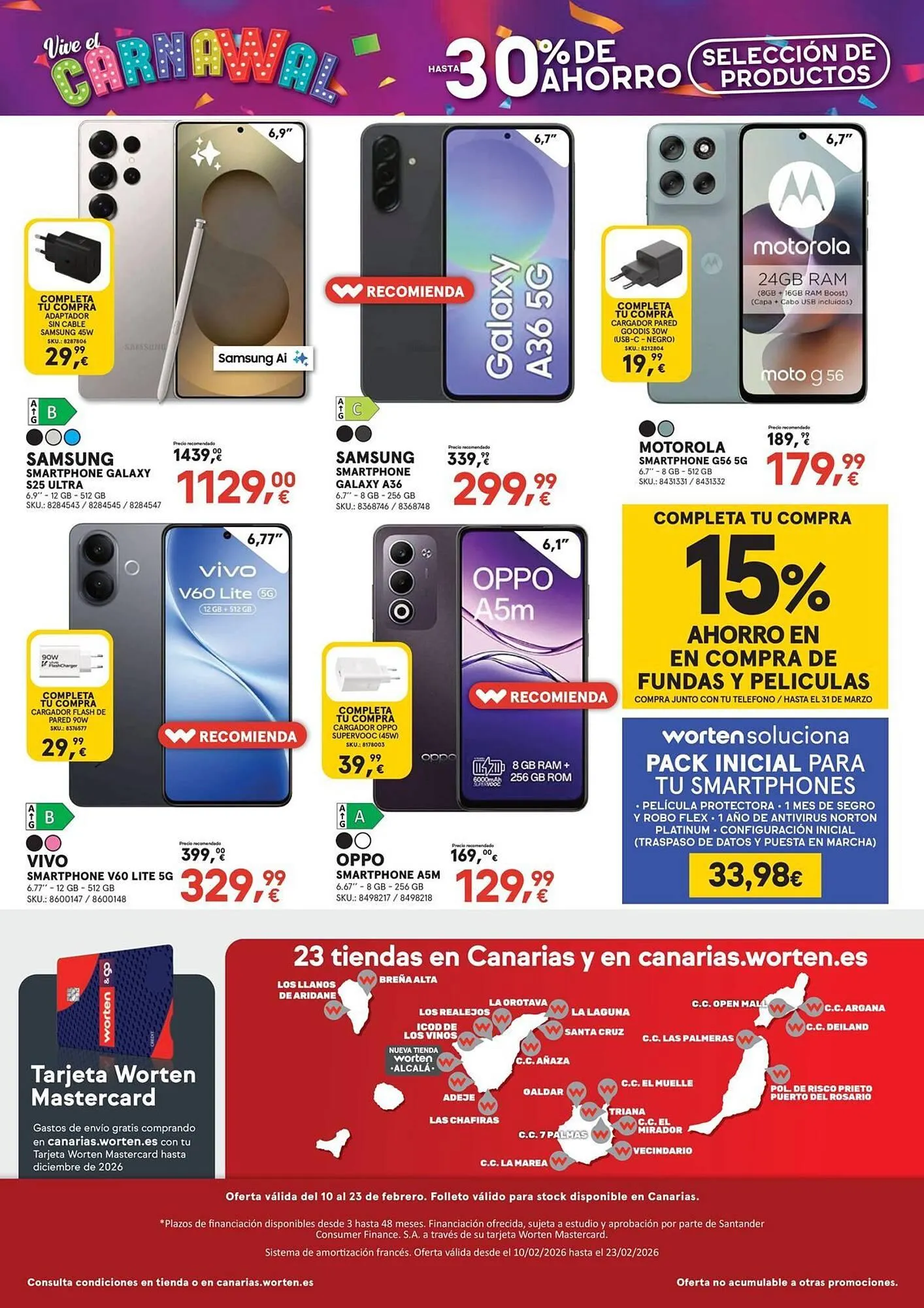 Catálogo de Folleto Worten 10 de febrero al 23 de febrero 2026 - Página 8