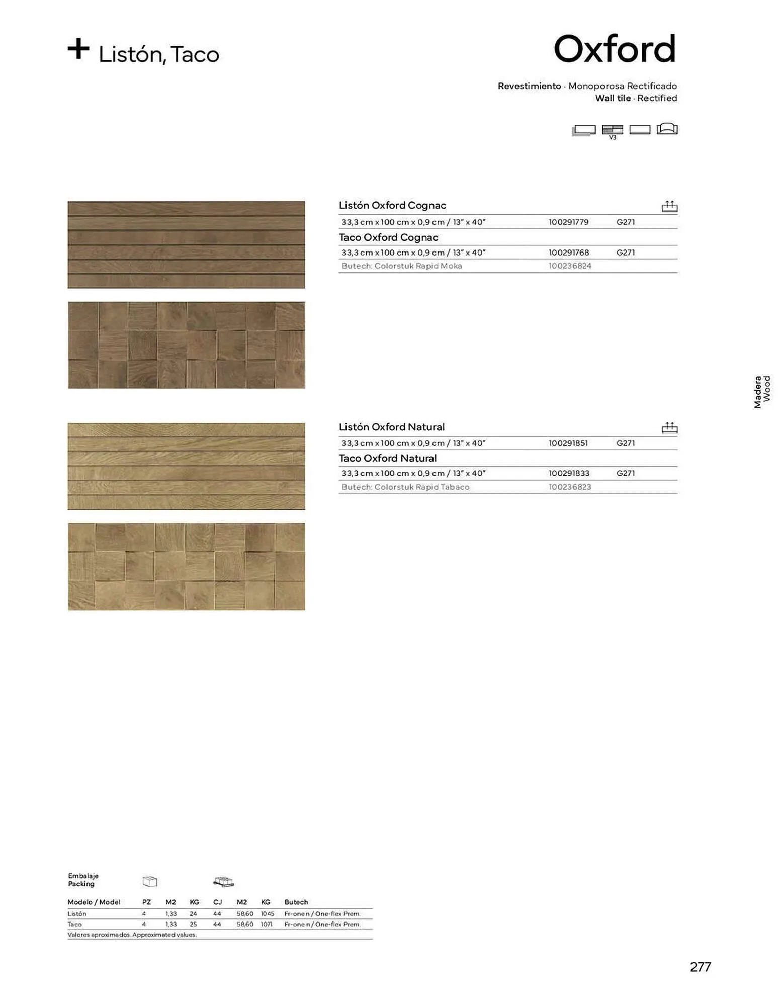 Catálogo de Folleto Porcelanosa 4 de enero al 1 de enero 2024 - Página 279