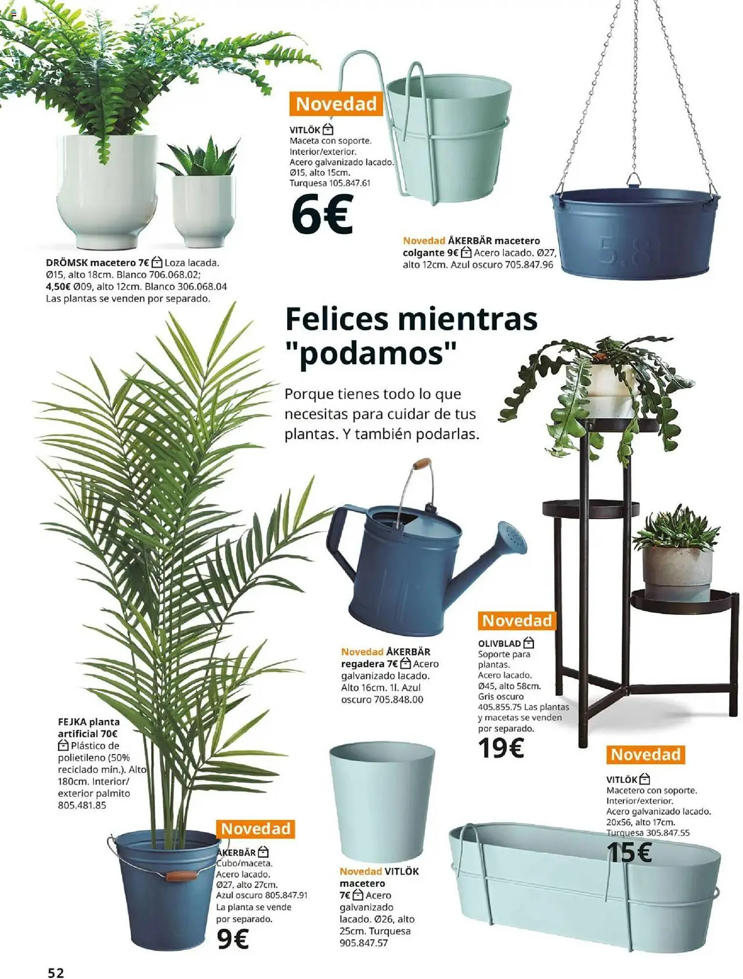 Catálogo de Folleto IKEA 2 de junio al 31 de agosto 2025 - Página 52