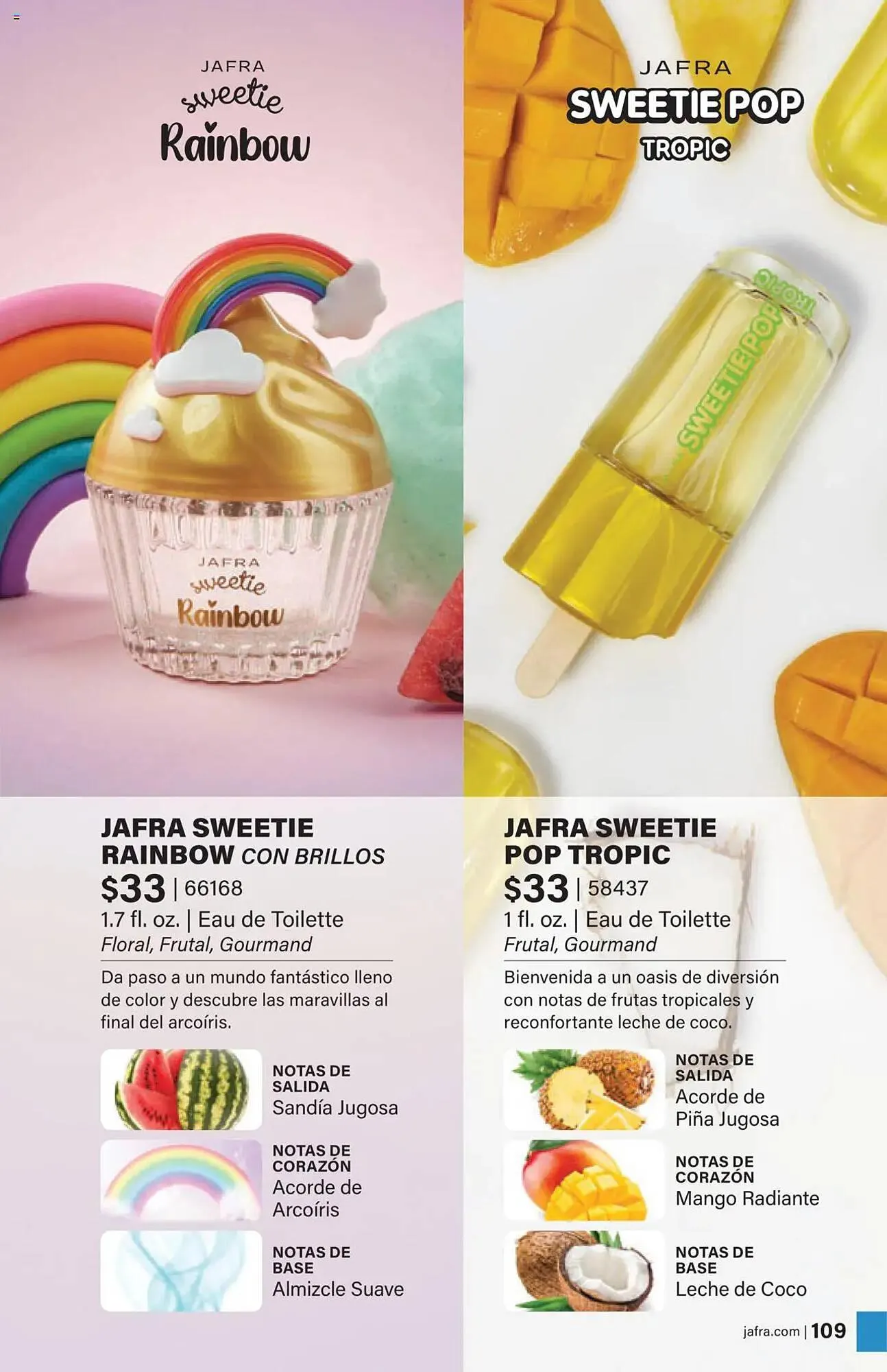 Catálogo de Folleto JAFRA 1 de agosto al 31 de diciembre 2025 - Página 109
