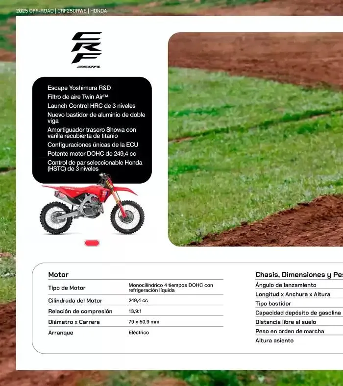 Catálogo de Gama Off-Road 2025 14 de mayo al 31 de diciembre 2025 - Página 9