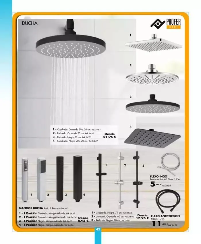 Catálogo de Verano 2025 12 de mayo al 21 de septiembre 2025 - Página 42