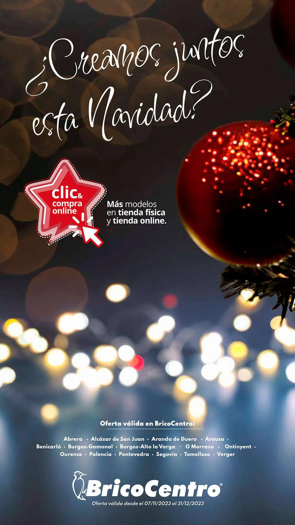 Catálogo de Folleto BricoCentro 7 de noviembre al 31 de diciembre 2023 - Página 12