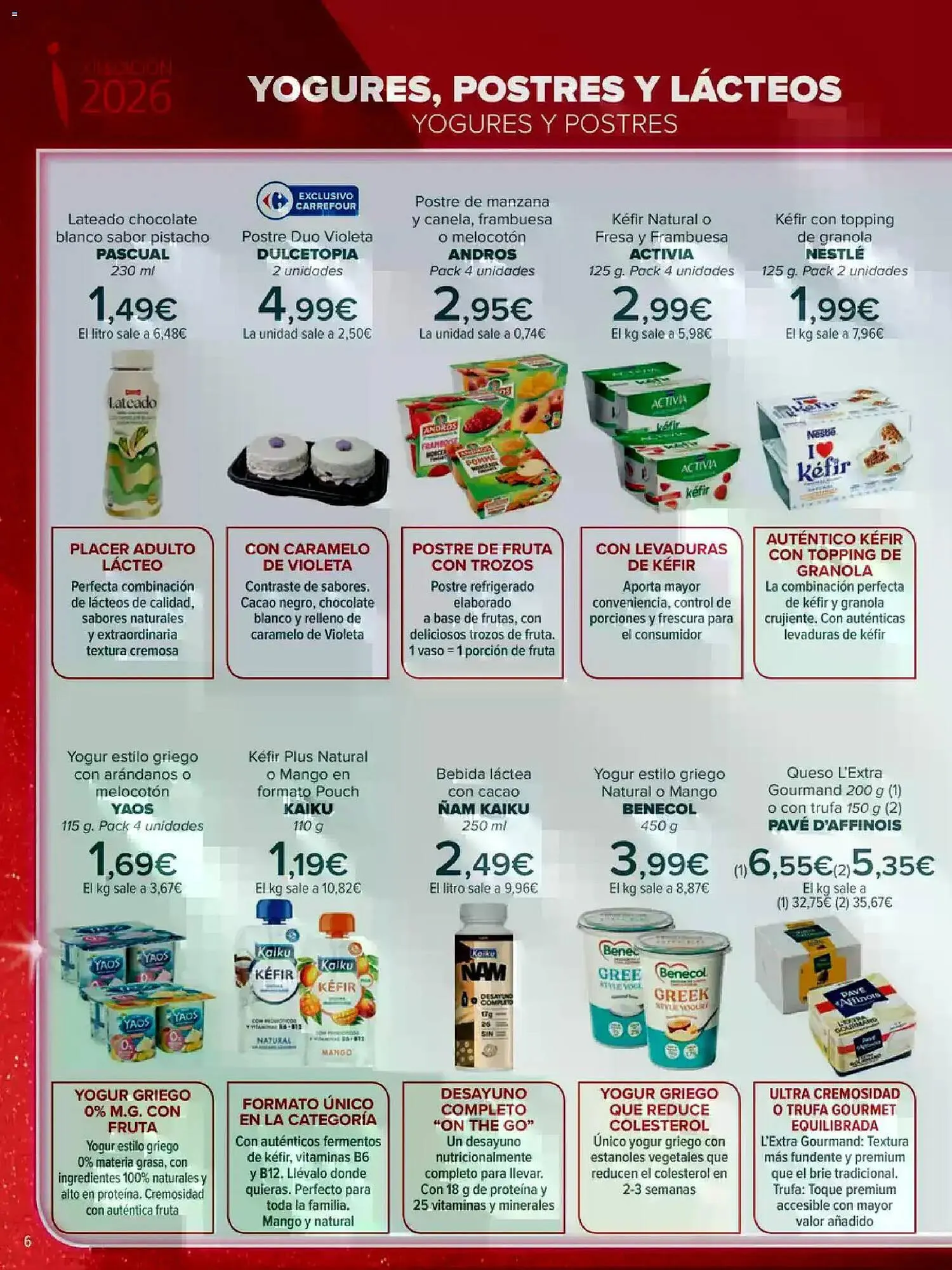 Catálogo de Folleto Carrefour 5 de mayo al 1 de junio 2026 - Página 6