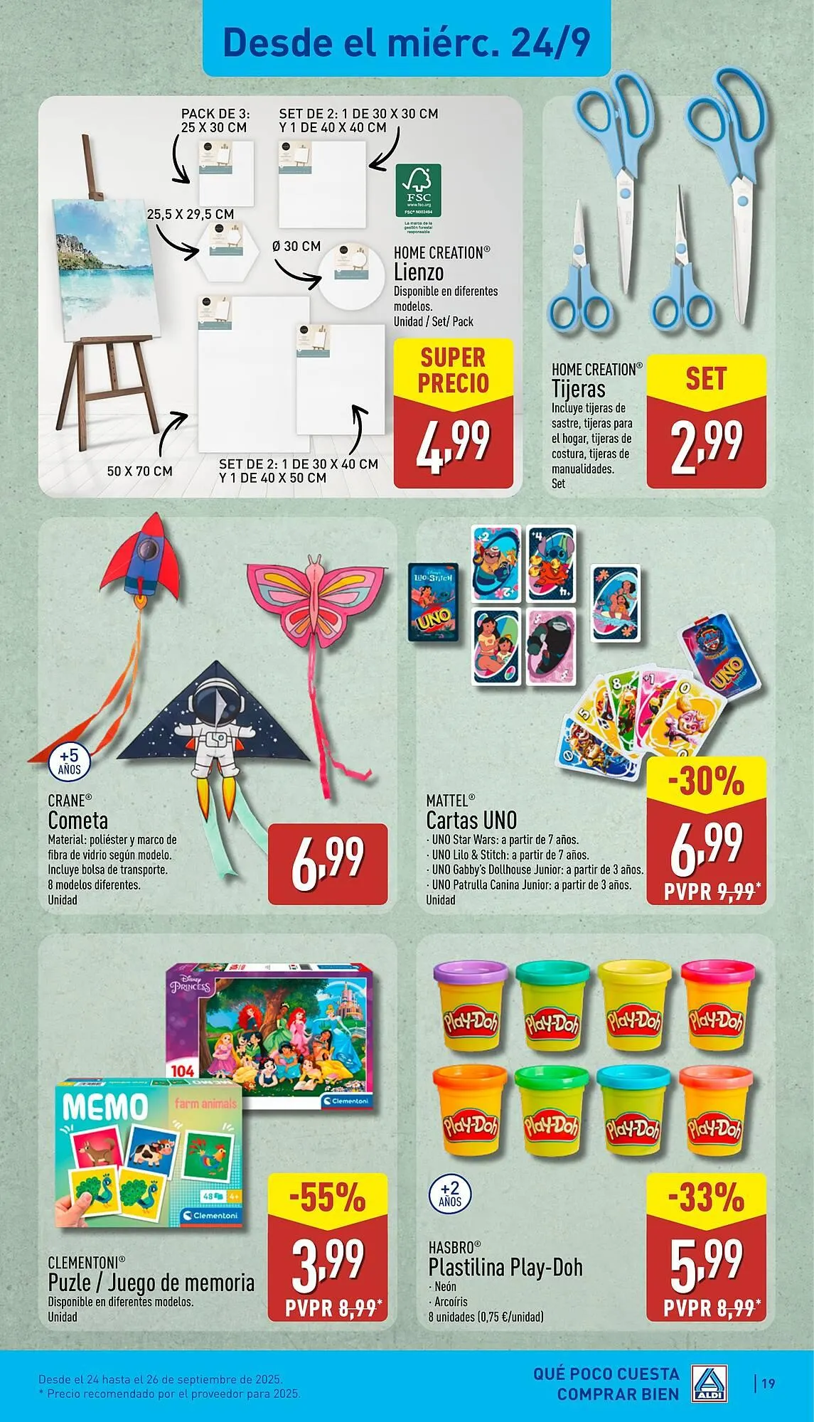 Catálogo de Folleto ALDI 22 de septiembre al 28 de septiembre 2025 - Página 19