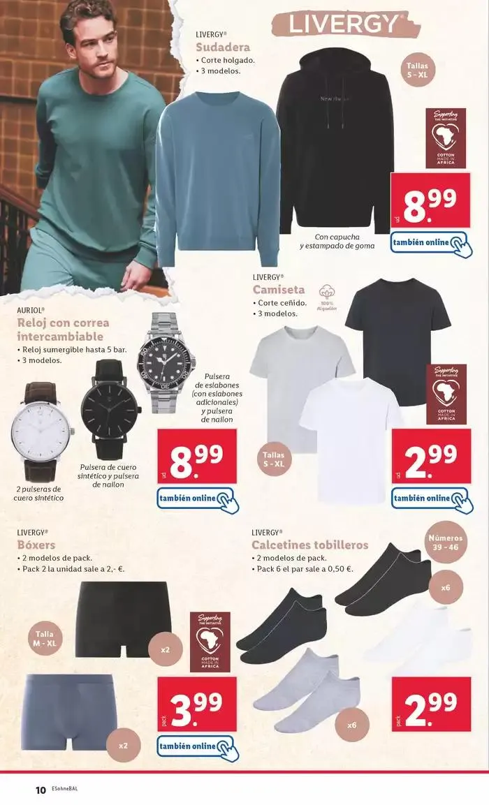 Catálogo de ¡Bazar Lidl! Ofertas válidas del 31/03 al 06/04 31 de marzo al 6 de abril 2025 - Página 14