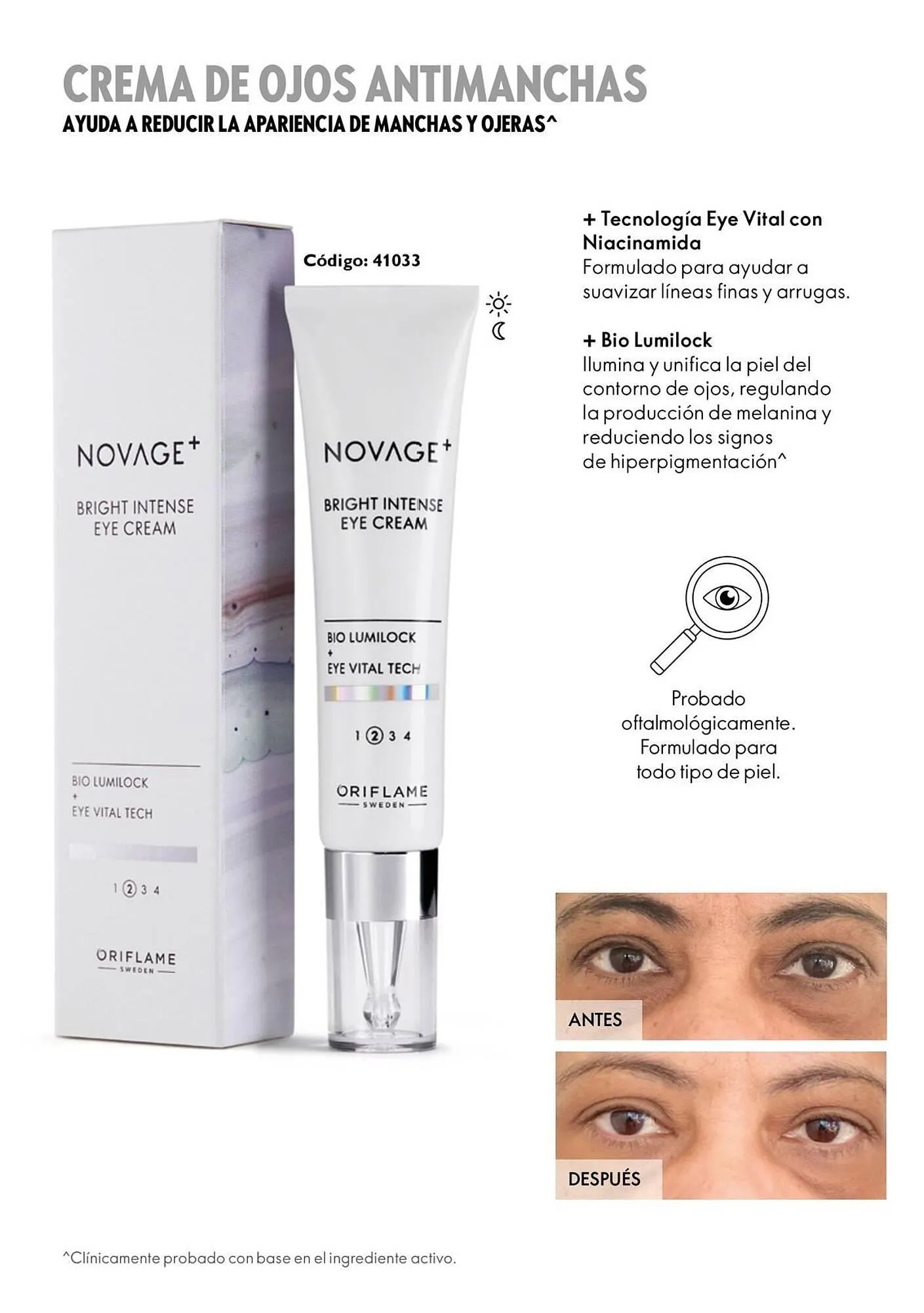 Catálogo de Catálogo Oriflame 10 de septiembre al 31 de diciembre 2025 - Página 22