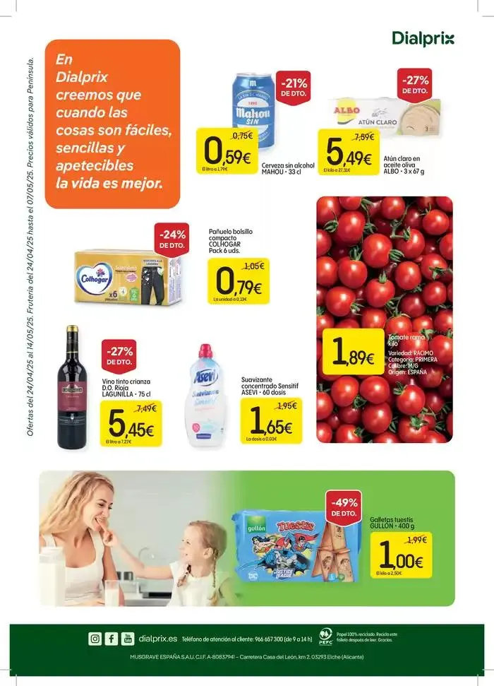 Catálogo de Ofertas del 24/04/2025 al 14/05/2025 24 de abril al 14 de mayo 2025 - Página 16