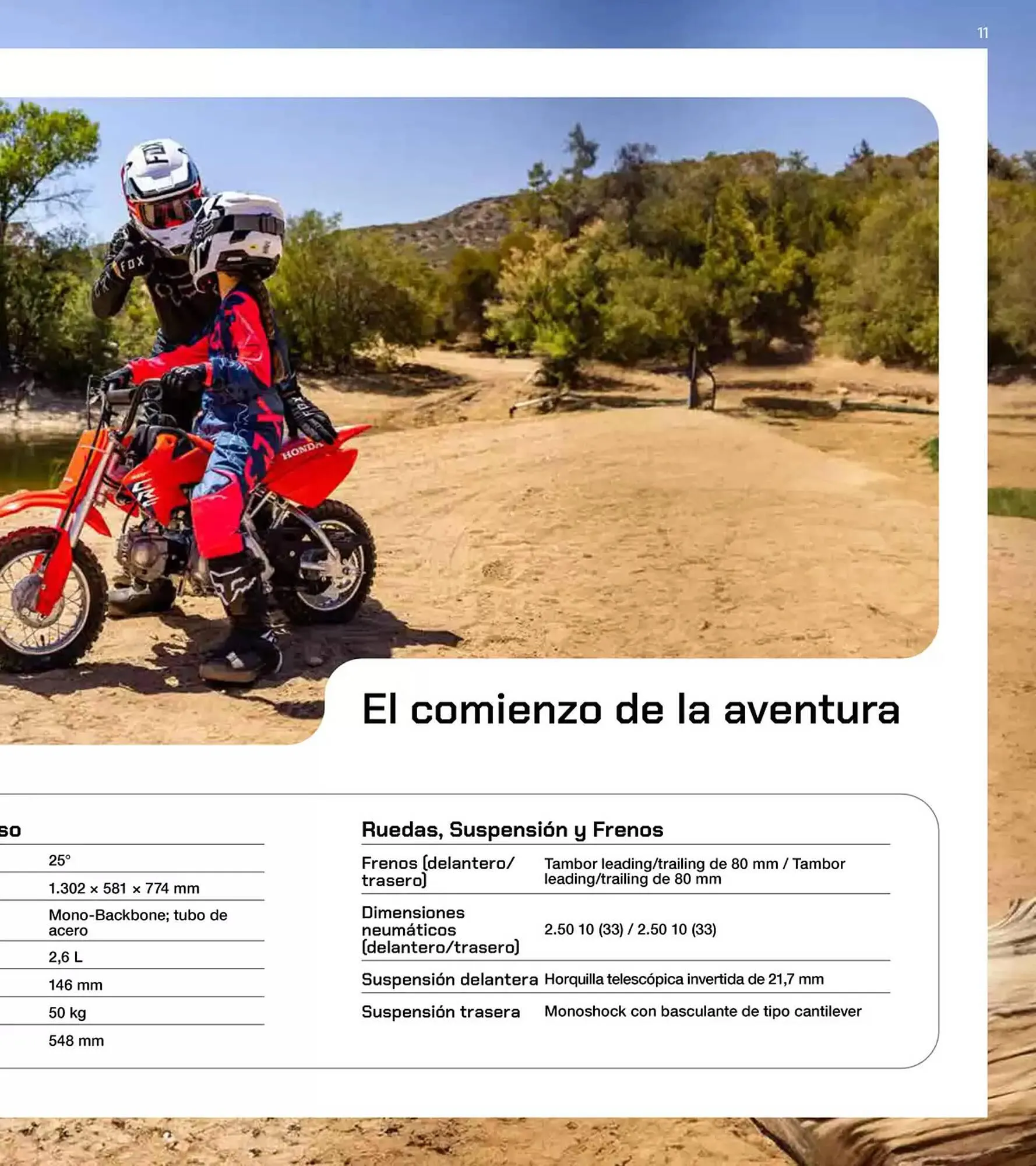 Catálogo de Folleto Honda 14 de mayo al 31 de diciembre 2025 - Página 22