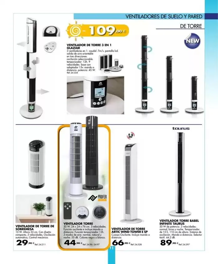 Catálogo de Verano 2025 12 de mayo al 21 de septiembre 2025 - Página 11