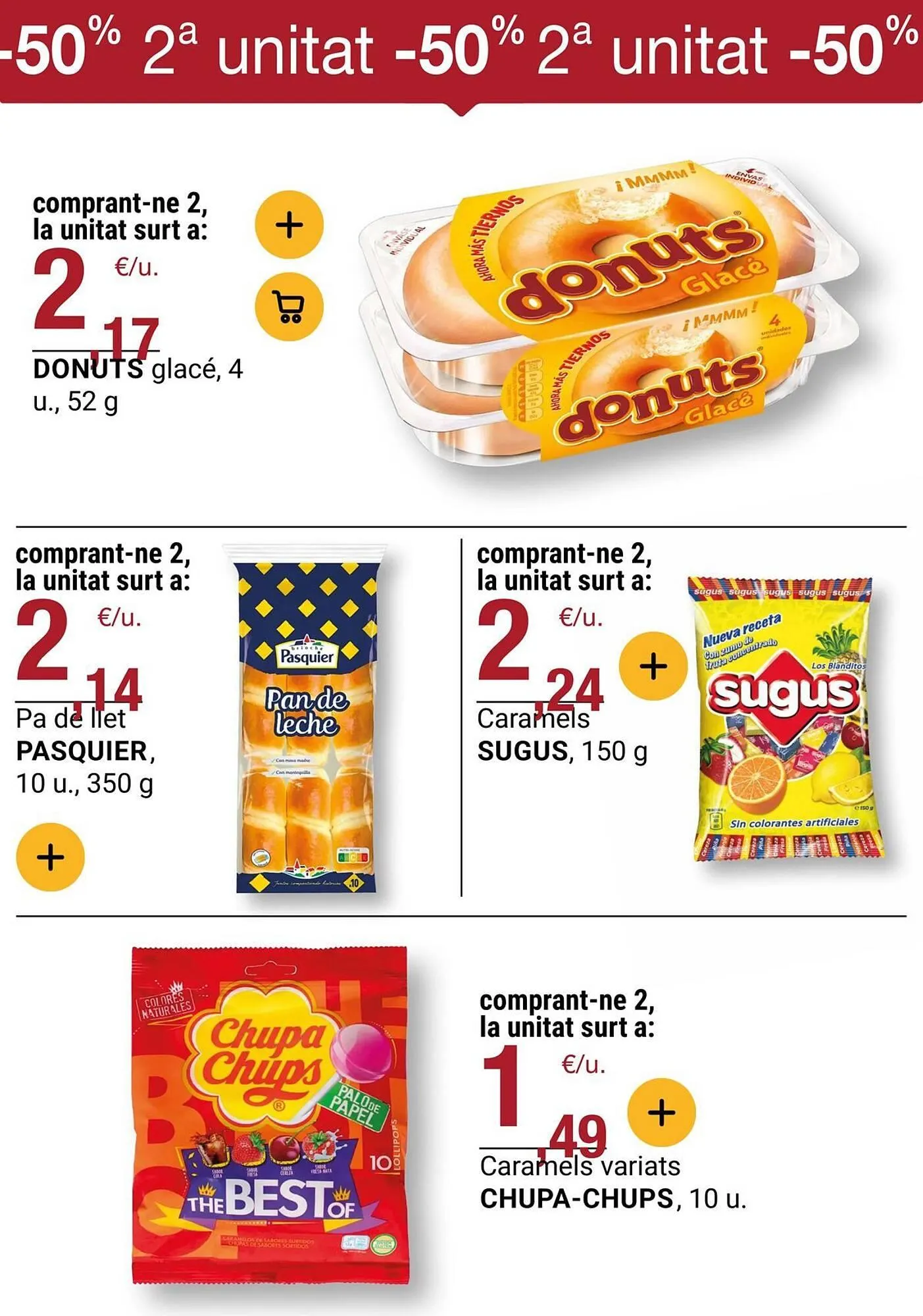 Catálogo de Folleto BonpreuEsclat 21 de octubre al 3 de noviembre 2025 - Página 19