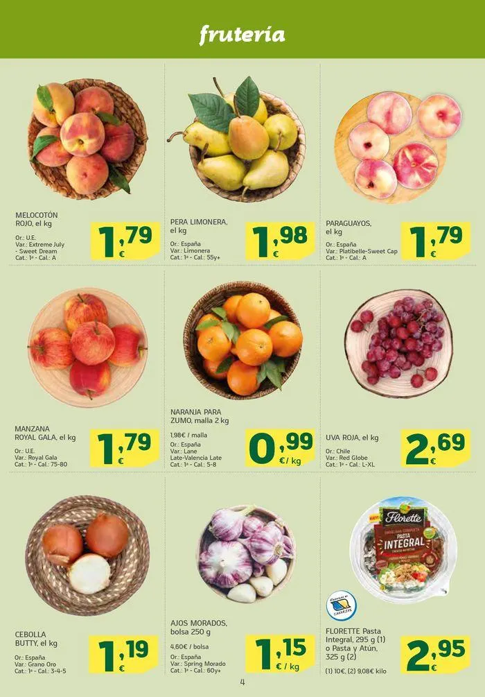 Catálogo de Ofertas desde el 23 de julio 23 de julio al 6 de agosto 2024 - Página 4