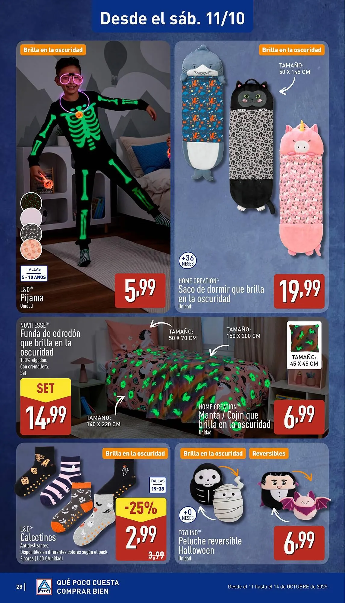 Catálogo de Folleto ALDI 6 de octubre al 12 de octubre 2025 - Página 28